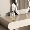 Miniatyrbild 3 av 5: 1/2/3 Örhänge Display Stand Human Ear Model Stud Holder Showcase Left Ear White Height: 18cm 1Set