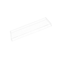 Miniatyrbild 1 av 5: 1/2/3 Transparent för mekaniskt tangentbord Lätt att för hem 82 Keys 1 Pc
