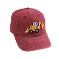 Miniatyrbild 1 av 5: 1/2/3/5 Solskydd cap för utomhusaktiviteter barn wine red 1Set