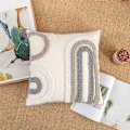 Miniatyrbild 5 av 5: 1/2 case Tuftat cover sängkuddfodral 45x45cm 18 x 18 in 12 x 20 in 1Set
