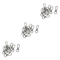 Miniatyrbild 1 av 5: 1/3/5 10 delar Swivel Snap Lobster Clasp Clips Nyckelring Silver 3Set
