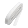 Miniatyrbild 3 av 5: 1/2 styv krinolin tagelfläta bröllopsklänning i Millinery White 2.5cm 1Set