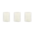 Miniatyrbild 3 av 5: 1/3/5 Löslig Pva Mesh Bait Storage Bag Tackleutrustning White 44mm 3Set