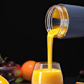 Miniatyrbild 4 av 5: 1/3 400ml Bärbar Mini Juicer USB Uppladdningsbar Blender Mixer Blue 9x20cm 1Set