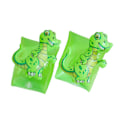 Miniatyrbild 1 av 5: 1/2/3/5 2x uppblåsbara armband för barn simärmar flyter Dinosaur 15x15x1cm 1Set