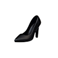 Miniatyrbild 5 av 5: 1/2/3/5 1/6 Dammode högklackat skor Pump för 12 tum 2PCS