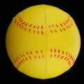 Miniatyrbild 5 av 5: 1/2/3 Träning baseball Träning Boll Sport Team Game Match Yellow 9cm 1Set