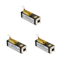 Miniatyrbild 1 av 5: 1/3/5 nätverksadapter Ethernet LAN överspänningsskyddsavledare 3Set