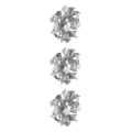 Miniatyrbild 5 av 5: 1/2/3/5 50 st Brosch Bas Blanks Brickor Baksidor Pins Inställning DIY Silver 50 Pcs 2.0cm 3Set