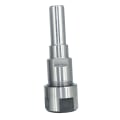 Miniatyrbild 2 av 5: 1/2/3/5 Diameter Shank Router Collet Extension För Chuck Hållare Silver 12mm 1Set