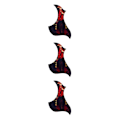 Miniatyrbild 1 av 5: 1/2/3 Universal Folk Gitarr Självhäftande Pickguard Sticker för 3Set