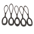 Miniatyrbild 4 av 5: 1/2/3/5 5 stycken Non- För slip Stark För Dragkedja Dragsladd Zip Grey 66mm 1Set