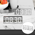 Miniatyrbild 2 av 5: Multifunktionell Clock Mute LED-skärm för sovrum
