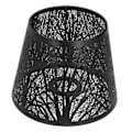 Miniatyrbild 5 av 5: Lampskärm Tree Shadow för E27 Bulb Lampskärm Shell Cover för Black 19 x 15cm