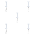 Miniatyrbild 3 av 5: 1/2/3/5 Compact Cute Keycap Puller Remover DIY för mekaniska Bone 5Set