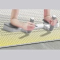 Miniatyrbild 4 av 5: Bärbar Core Trainer Board Workout Muscle Flat Support Unisex White with Timing