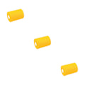 Miniatyrbild 3 av 5: 1/2/3/5 Bröllopsdekoration Tillbehör för bröllop inte lätt att bleka ALC06Golden Yellow 3Set