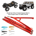 Miniatyrbild 5 av 5: 1/2/3/5 Aluminiumlegering Trigon Support Bar Bakre Support Bar För black 1Set