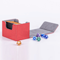 Miniatyrbild 4 av 5: 1/2/3 Card Deck Case Organizer Förvaringsbox för MTG-kort För Red 105x90x80mm 1Set