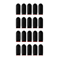 Miniatyrbild 4 av 5: 1/2/3/5 20 delar Gaming Finger Sleeves Anti Sweat Andas Red 45 x 25mm 1Set