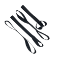 Miniatyrbild 1 av 5: 1/2/3/5 4 st Nylon Beach Drag Strip Stabil och hållbar för solid black*2.5*46cm 1 Pc