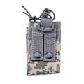 Miniatyrbild 4 av 5: 1/2/3/5 Radio Intercom Bag Interphone Magazine Pouch Hunting Grey Camouflage 5PCS
