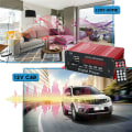 Miniatyrbild 2 av 5: 1/2 G8 200W Bluetooth Audio 2 Channel För Förstärkare Hi-Fi 1Set