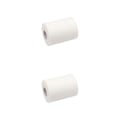 Miniatyrbild 2 av 5: 1/2/3/5 Bröllopsdekoration Tillbehör för bröllop inte lätt att bleka ALC02Off-white 2Set