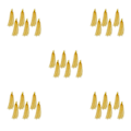 Miniatyrbild 2 av 5: 1/2/3/5 6 delar Handgjorda Boho Long Chain Tofshängen Gold 5Set