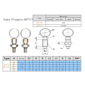 Miniatyrbild 3 av 5: 1/2/3/5 Heavy-Duty indexkolv med användarvänlig ringdragning M6-3 Galvanized Steel 1 Pc