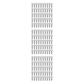 Miniatyrbild 2 av 5: 1/2/3/5 RC Body Shell Clips R Shape för 1/10 RC racingbil black length 24mm 3Set