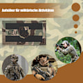 Miniatyrbild 5 av 5: 1/2/3/5 Nylon reflekterande märkeshållare Utsökt hantverk bred M00189-2 1Set