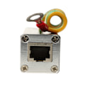 Miniatyrbild 3 av 5: 1/3/5 nätverksadapter Ethernet LAN överspänningsskyddsavledare 1Set
