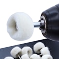 Miniatyrbild 4 av 5: 1/3/5 Ullpoleringskulhjul För Buff Wheel Polerskiva Style B 1Set
