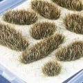 Miniatyrbild 5 av 5: 1/2/3/5 25x Simulation Cluster För Grass for Train Scenery Autumn Green 6mm 1Set
