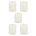 Miniatyrbild 3 av 5: 1/3/5 Löslig Pva Mesh Bait Storage Bag Tackleutrustning White 37mm 5Set