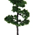 Miniatyrbild 3 av 5: 1/2/3 4,72 tums landskap Landskapsmodell Tree Mountain Pine Trees 1Set
