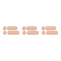 Miniatyrbild 3 av 5: 1/3 50x Sensor Cover Patch Adhesive Patches Skydd Utan Skin 3PCS