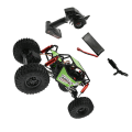 Miniatyrbild 1 av 5: 35 km/h High Speed ​​Rock Buggy 1/10 Racing RC Car Crawler Fordon Green