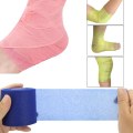 Miniatyrbild 2 av 5: 1/2/3 Atletisk elastisk tejp Muskelankelbandage för sport - Deep Blue 7x27cm 1Set
