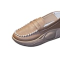Miniatyrbild 5 av 5: Casual Damskor Bekväma För Slip On Mjuk för Inomhus Khaki Size 37