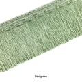 Miniatyrbild 3 av 5: Polyester Eleganta fransar för tofs för sömnad och sömnad pea green 15