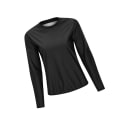 Miniatyrbild 5 av 5: 1/2 Dam Bastu Kostym Midjetrimmer Toppar Fitness Kläder Black XL 2Set