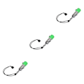 Miniatyrbild 2 av 5: 1/2/3 Dyksäkerhetstank Rattle Stick Signal Bell med handled Rope Type 12.3cm 15.2cm 3Set