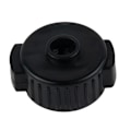 Miniatyrbild 4 av 5: 1/2/3/5 Professionell trumma snabbkopplingsmutter Enkel att installera trumma Black 3cm 1Set