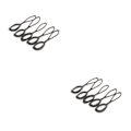 Miniatyrbild 2 av 5: 1/2/3/5 5 stycken Non- För slip Stark För Dragkedja Dragsladd Zip Grey 66mm 2Set