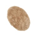Miniatyrbild 5 av 5: 1/2/3/5 Plysch miniatyrmatta 1:12TH Dockhusleksak för camel color round round dia 18cm 2Set