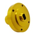 Miniatyrbild 1 av 5: 1/2/3/5 aluminium Diff direktaxel Diff- case för 1/10 AXIAL SCX10 Golden 1Set