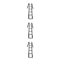 Miniatyrbild 2 av 5: 1/2/3 Bed Ladder Assist Caddie Helper för äldre skadad patient 3PCS