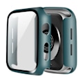 Miniatyrbillede 1 af 2: Hard case - Apple - Watch 41 mm - Screen protection - Hard plastic - Unisex Grön